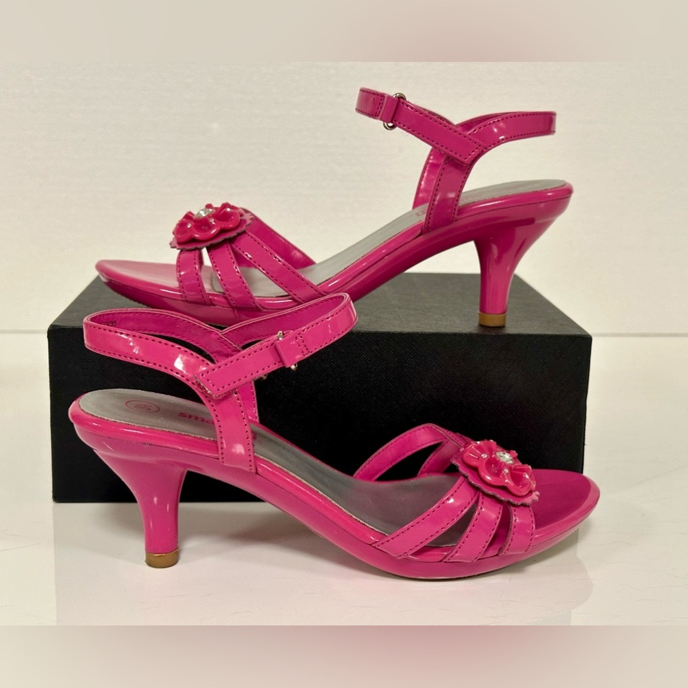 Little Girls Dress Heels size 3.5